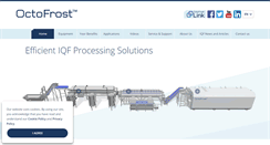 Desktop Screenshot of octofrost.com