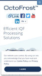 Mobile Screenshot of octofrost.com