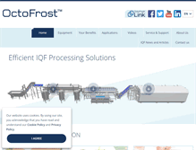 Tablet Screenshot of octofrost.com